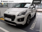 Peugeot 3008 occasion Blanc année 2014 boite Manuelle Annonce Peugeot 3008 occasion Diesel 1.6 HDi115 FAP Féline à Saint-Just