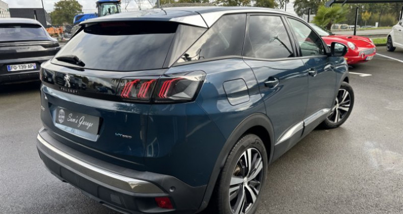 Peugeot 3008 1.6 i EHR 225 ch e-EAT8 Allure Pack 2022 2022 - photo n°7 Peugeot 3008 1.6 i EHR 225 ch e-EAT8 Allure Pack 2022  occasion à Saint Berthevin - photo n°7
