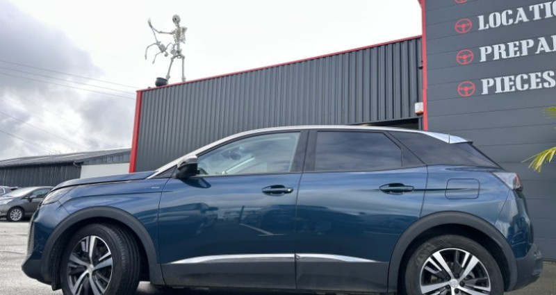 Peugeot 3008 1.6 i EHR 225 ch e-EAT8 Allure Pack 2022 2022 - photo n°4 Peugeot 3008 1.6 i EHR 225 ch e-EAT8 Allure Pack 2022  occasion à Saint Berthevin - photo n°4