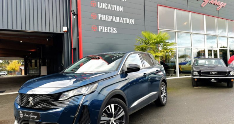 Peugeot 3008 1.6 i EHR 225 ch e-EAT8 Allure Pack 2022 2022 Peugeot 3008 1.6 i EHR 225 ch e-EAT8 Allure Pack 2022  occasion à Saint Berthevin