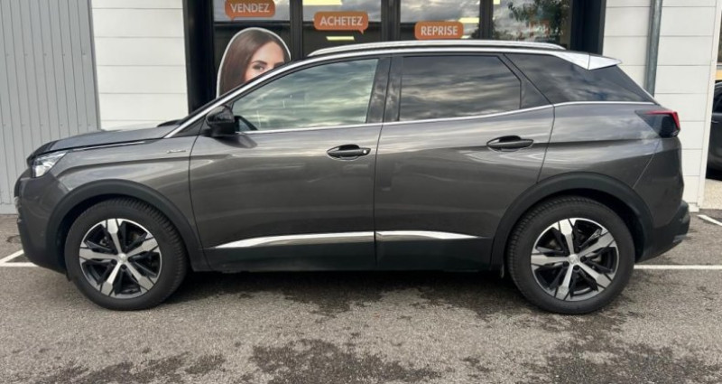 Peugeot 3008 1.6 THP 165 CH GT LINE APPLE CARPLAY   CAMERA DE RECUL GRIP  2018 - photo n°3 Peugeot 3008 1.6 THP 165 CH GT LINE APPLE CARPLAY   CAMERA DE RECUL GRIP   occasion à Le Versoud - photo n°3