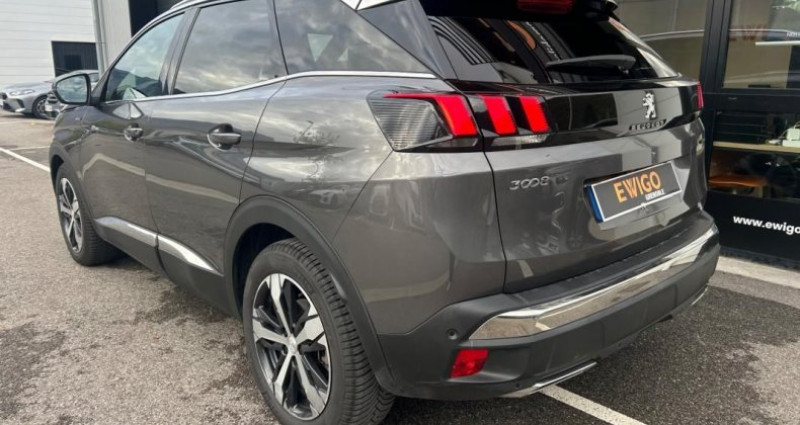 Peugeot 3008 1.6 THP 165 CH GT LINE APPLE CARPLAY   CAMERA DE RECUL GRIP  2018 - photo n°2 Peugeot 3008 1.6 THP 165 CH GT LINE APPLE CARPLAY   CAMERA DE RECUL GRIP   occasion à Le Versoud - photo n°2