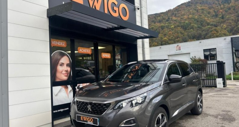 Peugeot 3008 1.6 THP 165 CH GT LINE APPLE CARPLAY   CAMERA DE RECUL GRIP  2018 Peugeot 3008 1.6 THP 165 CH GT LINE APPLE CARPLAY   CAMERA DE RECUL GRIP   occasion à Le Versoud