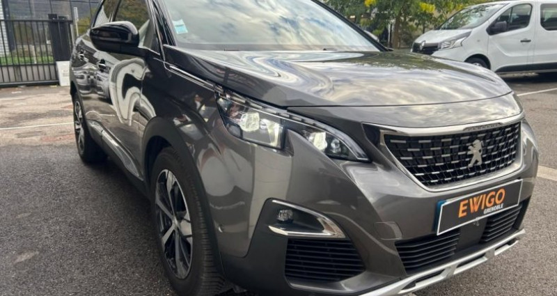 Peugeot 3008 1.6 THP 165 CH GT LINE APPLE CARPLAY   CAMERA DE RECUL GRIP  2018 - photo n°5 Peugeot 3008 1.6 THP 165 CH GT LINE APPLE CARPLAY   CAMERA DE RECUL GRIP   occasion à Le Versoud - photo n°5