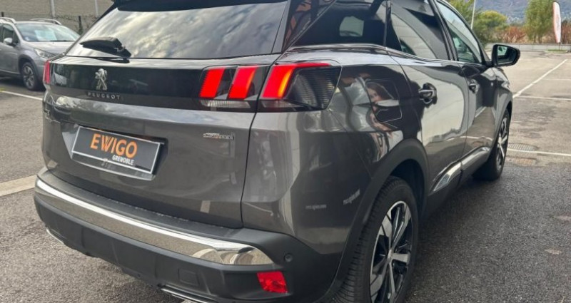 Peugeot 3008 1.6 THP 165 CH GT LINE APPLE CARPLAY   CAMERA DE RECUL GRIP  2018 - photo n°6 Peugeot 3008 1.6 THP 165 CH GT LINE APPLE CARPLAY   CAMERA DE RECUL GRIP   occasion à Le Versoud - photo n°6
