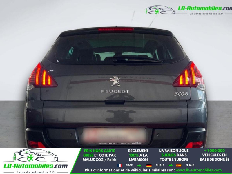 Peugeot 3008 1.6 THP 165ch  BVA  occasion � Beaupuy - photo n�6