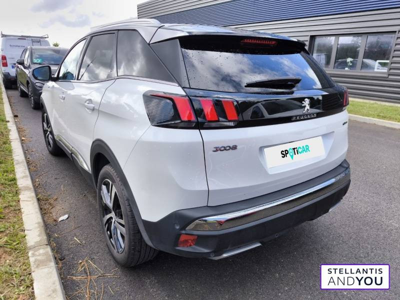 Peugeot 3008 1.6 THP 165ch S&S EAT6 GT Line  occasion  VERSAILLES - photo n5