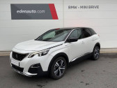 Peugeot 3008 occasion année 2017 boite Automatique Annonce Peugeot 3008 occasion Essence 1.6 THP 165ch S&S EAT6 GT Line à Brive-la-Gaillarde