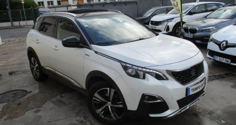 Peugeot 3008 1.6 THP 165ch SetS EAT6 GT Line 2018 - photo n°2 Peugeot 3008 1.6 THP 165ch SetS EAT6 GT Line  occasion à Clamart - photo n°2