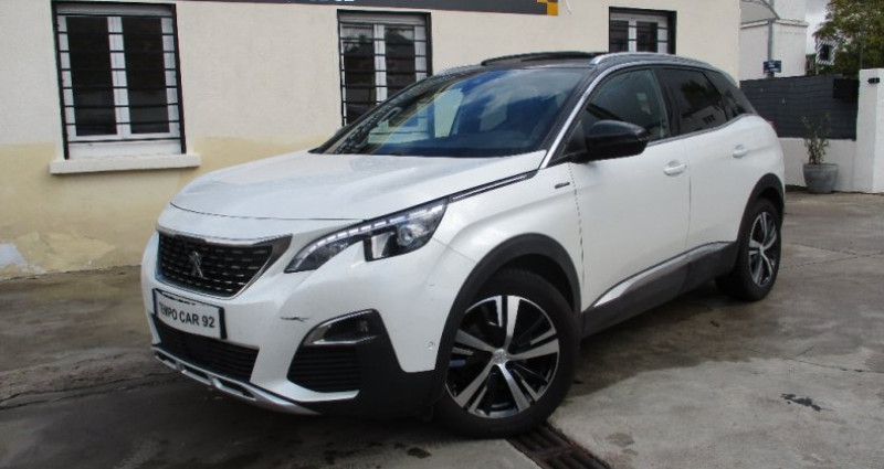 Peugeot 3008 1.6 THP 165ch SetS EAT6 GT Line 2018 Peugeot 3008 1.6 THP 165ch SetS EAT6 GT Line  occasion à Clamart