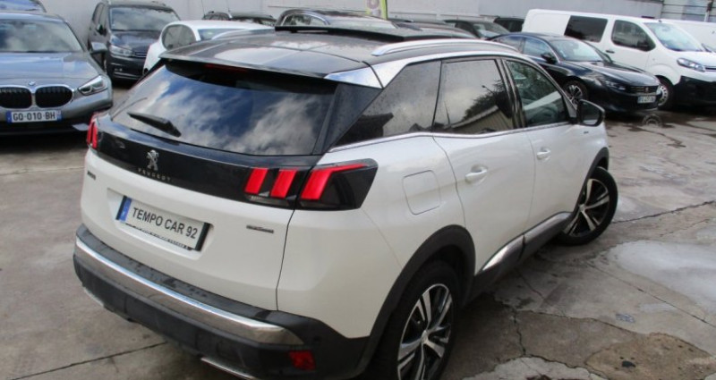 Peugeot 3008 1.6 THP 165ch SetS EAT6 GT Line 2018 - photo n°4 Peugeot 3008 1.6 THP 165ch SetS EAT6 GT Line  occasion à Clamart - photo n°4