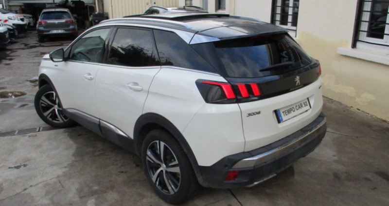 Peugeot 3008 1.6 THP 165ch SetS EAT6 GT Line 2018 - photo n°3 Peugeot 3008 1.6 THP 165ch SetS EAT6 GT Line  occasion à Clamart - photo n°3