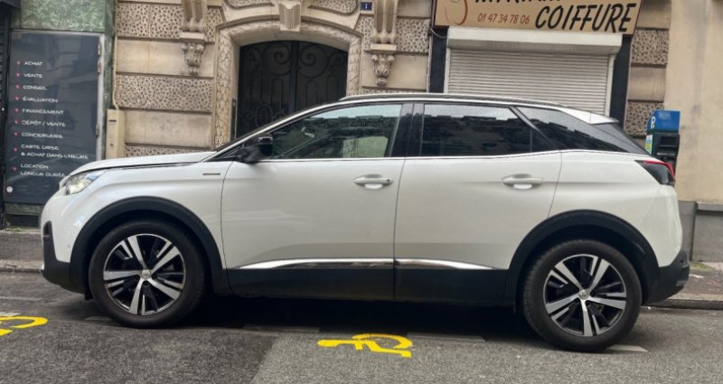 Peugeot 3008 1.6 THP 165ch SS EAT6 GT Line 2017 - photo n°3 Peugeot 3008 1.6 THP 165ch SS EAT6 GT Line  occasion à PARIS - photo n°3