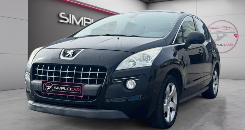 Peugeot 3008 1.6 THP 16V 156ch Premium 2011 - photo n°4 Peugeot 3008 1.6 THP 16V 156ch Premium  occasion à Vignoles - photo n°4