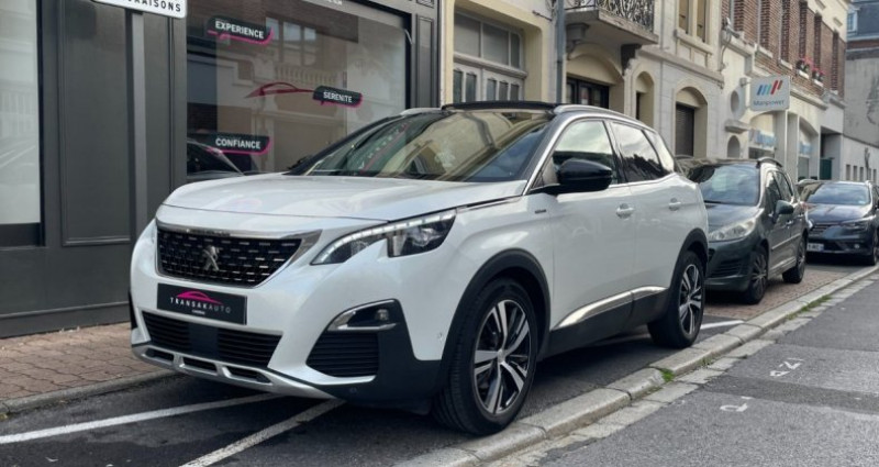 Peugeot 3008 130ch BVM6 GT Line / TOIT OUVRANT / CARPLAY 2017 - photo n°3 Peugeot 3008 130ch BVM6 GT Line / TOIT OUVRANT / CARPLAY  occasion à Cambrai - photo n°3