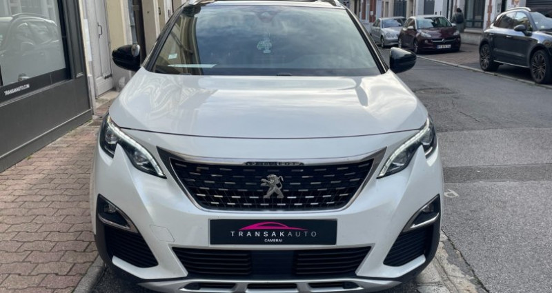 Peugeot 3008 130ch BVM6 GT Line / TOIT OUVRANT / CARPLAY 2017 - photo n°2 Peugeot 3008 130ch BVM6 GT Line / TOIT OUVRANT / CARPLAY  occasion à Cambrai - photo n°2