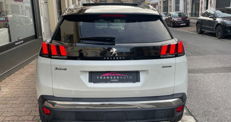 Peugeot 3008 130ch BVM6 GT Line / TOIT OUVRANT / CARPLAY 2017 - photo n°6 Peugeot 3008 130ch BVM6 GT Line / TOIT OUVRANT / CARPLAY  occasion à Cambrai - photo n°6