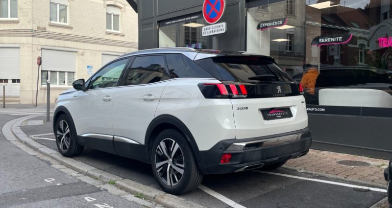 Peugeot 3008 130ch BVM6 GT Line / TOIT OUVRANT / CARPLAY 2017 - photo n°5 Peugeot 3008 130ch BVM6 GT Line / TOIT OUVRANT / CARPLAY  occasion à Cambrai - photo n°5