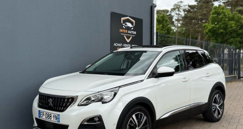 Peugeot 3008 1l6 HDI 120ch 2017 - photo n°4 Peugeot 3008 1l6 HDI 120ch  occasion à Bischwiller - photo n°4