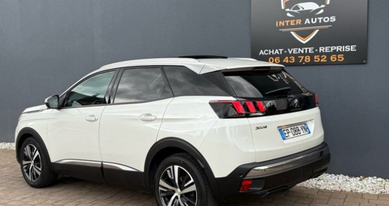 Peugeot 3008 1l6 HDI 120ch 2017 - photo n°3 Peugeot 3008 1l6 HDI 120ch  occasion à Bischwiller - photo n°3