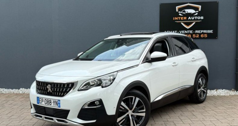 Peugeot 3008 1l6 HDI 120ch 2017 - photo n°2 Peugeot 3008 1l6 HDI 120ch  occasion à Bischwiller - photo n°2