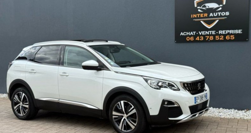 Peugeot 3008 1l6 HDI 120ch 2017 Peugeot 3008 1l6 HDI 120ch  occasion à Bischwiller