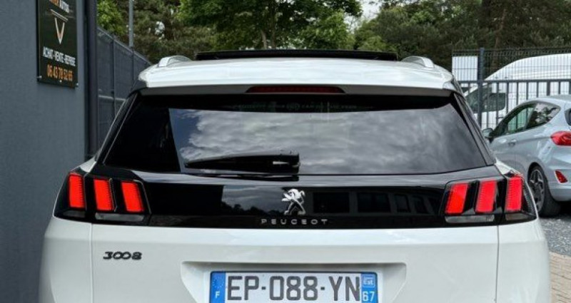 Peugeot 3008 1l6 HDI 120ch 2017 - photo n°6 Peugeot 3008 1l6 HDI 120ch  occasion à Bischwiller - photo n°6