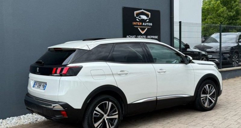 Peugeot 3008 1l6 HDI 120ch 2017 - photo n°5 Peugeot 3008 1l6 HDI 120ch  occasion à Bischwiller - photo n°5