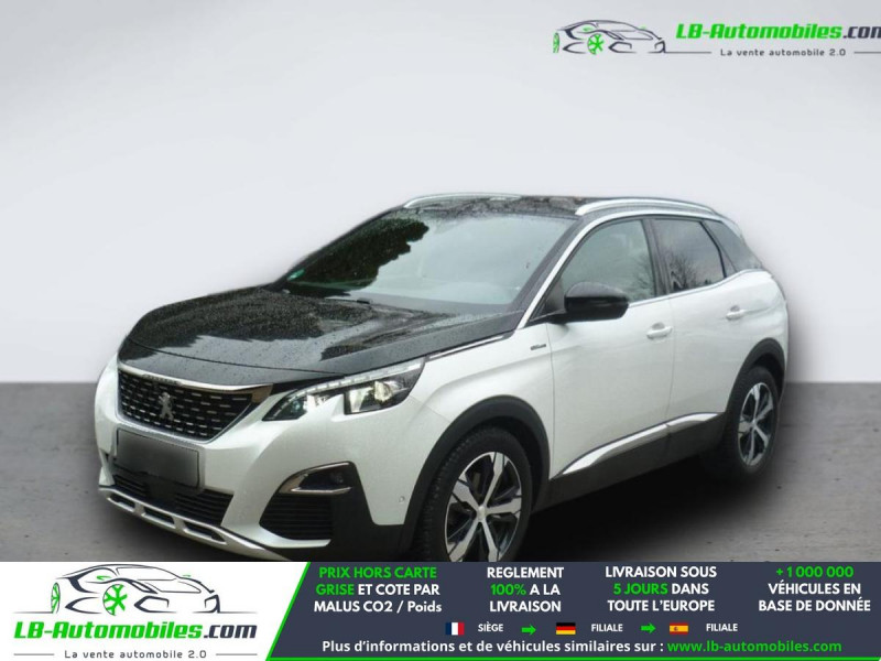 Peugeot 3008 2.0 BlueHDi 150ch  BVM  occasion � Beaupuy - photo n�2