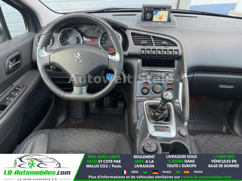 Peugeot 3008 2.0 BlueHDi 150ch  BVM  occasion � Beaupuy - photo n�2