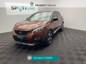 Peugeot 3008 occasion année 2017 boite Manuelle Annonce Peugeot 3008 occasion Diesel 2.0 BLUEHDI 150CH S&S BVM6 GT LINE à Meaux