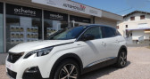 Peugeot 3008 occasion année 2020 boite Automatique Annonce Peugeot 3008 occasion Diesel 2.0 BLUEHDI 180 GT LINE EAT BVA START-STOP à Sciez