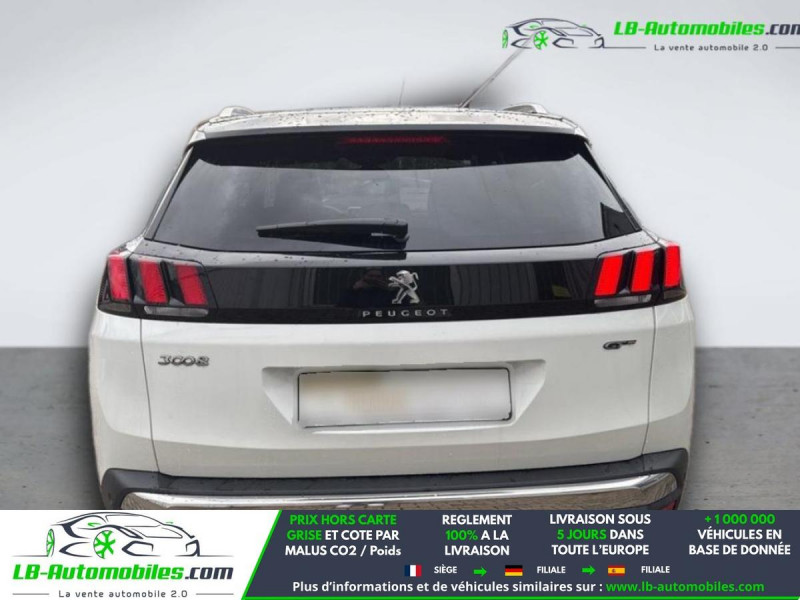 Peugeot 3008 2.0 BlueHDi 180ch  BVA  occasion � Beaupuy - photo n�3