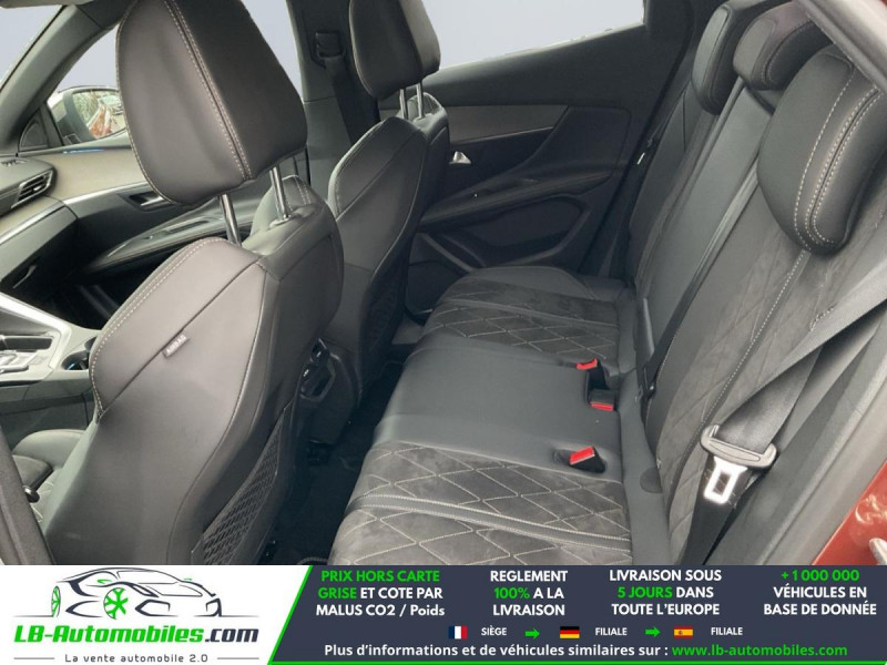 Peugeot 3008 2.0 BlueHDi 180ch  BVA  occasion � Beaupuy - photo n�8