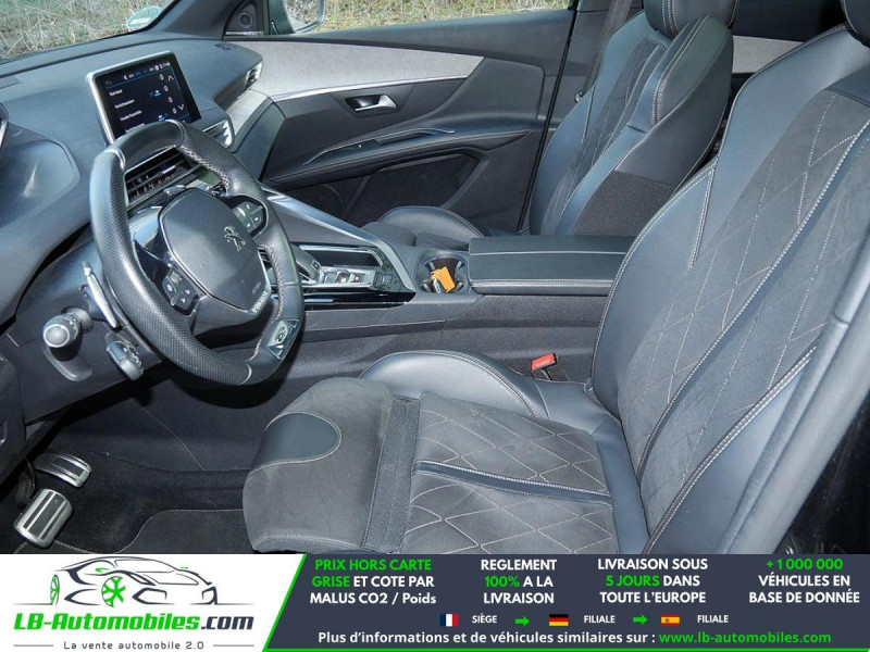 Peugeot 3008 2.0 BlueHDi 180ch  BVA  occasion � Beaupuy - photo n�2