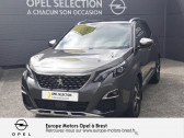 Peugeot 3008 occasion année 2017 boite Automatique Annonce Peugeot 3008 occasion Diesel 2.0 BlueHDi 180ch GT S&S EAT6 à Brest