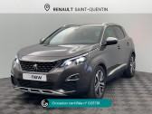 Peugeot 3008 occasion année 2017 boite Automatique Annonce Peugeot 3008 occasion Diesel 2.0 BlueHDi 180ch GT S&S EAT6 à Saint-Quentin