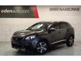 Peugeot 3008 occasion année 2017 boite Automatique Annonce Peugeot 3008 occasion Diesel 2.0 BlueHDi 180ch S&S EAT6 GT à Narbonne