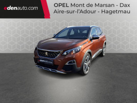 Peugeot 3008 occasion 2017 mise en vente à Dax par le garage OPEL DAX - photo n°1