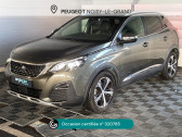 Peugeot 3008 occasion année 2018 boite Automatique Annonce Peugeot 3008 occasion Diesel 2.0 BlueHDi 180ch S&S GT EAT8 à Noisy-le-Grand