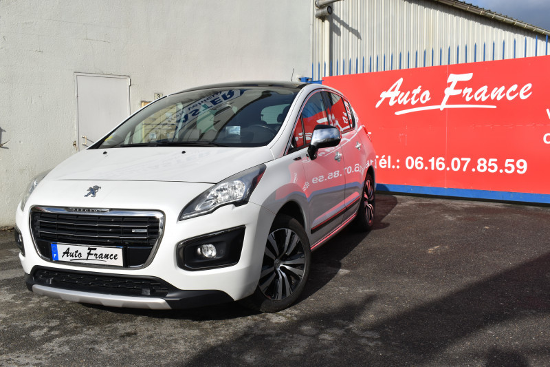 Peugeot 3008 2.0 E-HDI FAP STYLE II ETG6 + ELECTRIC 3