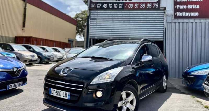 Peugeot 3008 2.0 HDi163 FAP Féline BA