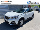 Peugeot 3008 occasion Blanc année 2016 boite Manuelle Annonce Peugeot 3008 occasion Essence 3008 1.2 Puretech 130ch S&S BVM6 Active 5p à Saint-Jean-de-Maurienne
