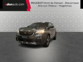 Peugeot 3008 occasion année 2017 boite Manuelle Annonce Peugeot 3008 occasion Essence 3008 1.2 Puretech 130ch S&S BVM6 Allure 5p à Hagetmau