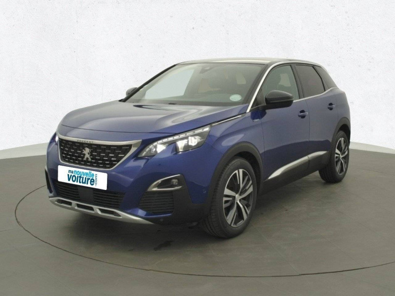 Peugeot 3008 3008 1.2 Puretech 130ch S&S BVM6  occasion à TRELISSAC - photo n°1