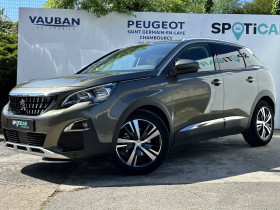 Peugeot 3008 occasion 2018 mise en vente à CHAMBOURCY par le garage PEUGEOT CHAMBOURCY - photo n°1