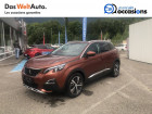 Peugeot 3008 occasion Marron année 2018 boite Automatique Annonce Peugeot 3008 occasion Essence 3008 1.2 Puretech 130ch S&S EAT6 Allure 5p à Tournon