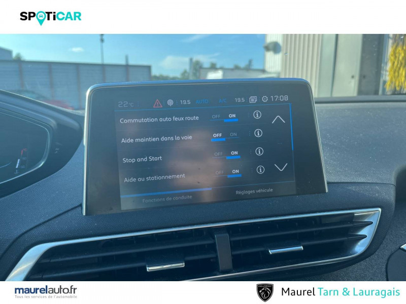 Peugeot 3008 3008 1.2 Puretech 130ch S&S EAT6 Allure Business 5p  - photo n°18 Peugeot 3008 3008 1.2 Puretech 130ch S&S EAT6 Allure Business 5p  occasion à Albi - photo n°18