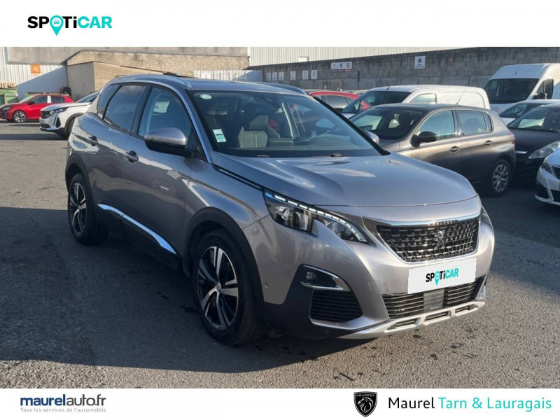 Peugeot 3008 3008 1.2 Puretech 130ch S&S EAT6 Allure Business 5p  - photo n°3 Peugeot 3008 3008 1.2 Puretech 130ch S&S EAT6 Allure Business 5p  occasion à Albi - photo n°3
