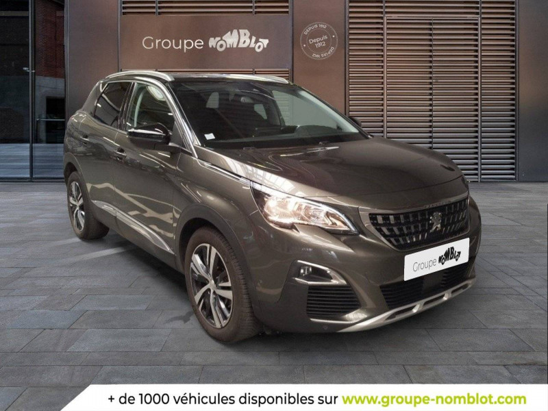 Peugeot 3008 3008 1.2 Puretech 130ch S&S EAT6  occasion  CHATENOY LE ROYAL - photo n3